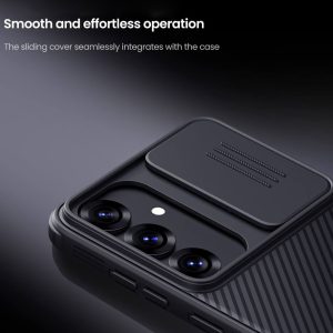 NILLKIN θήκη CamShield Pro για Samsung Galaxy S25 Plus, μαύρη 2 μαύρη