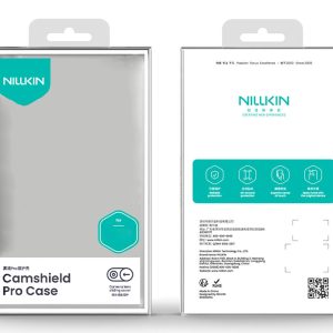 NILLKIN θήκη CamShield Pro για Samsung Galaxy S25 Plus, μαύρη 4 6902048288539 3