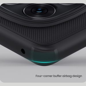 NILLKIN θήκη Super Frosted Shield Pro για Xiaomi Redmi Note 14 Pro Plus, μαύρη 3 6902048288676 2