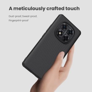 NILLKIN θήκη Super Frosted Shield Pro για Xiaomi Redmi Note 14 Pro Plus, μπλε 2 μπλε