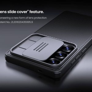NILLKIN θήκη CamShield Pro για Samsung Galaxy S25 Ultra, μαύρη 2 μαύρη