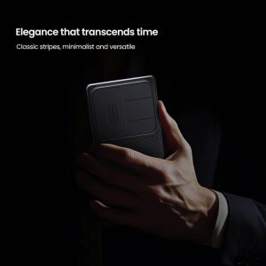 NILLKIN θήκη CamShield Pro για Samsung Galaxy S25 Ultra, μαύρη 3 6902048289970 2