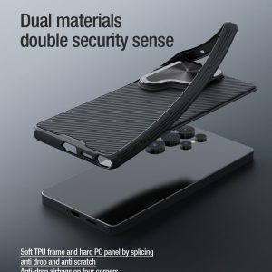 NILLKIN θήκη CamShield Prop για Samsung Galaxy S25 Ultra, μαύρη 3 6902048290006 2