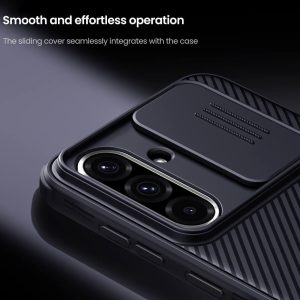 NILLKIN θήκη CamShield Pro για Samsung Galaxy A36 5G, μπλε 2 μπλε