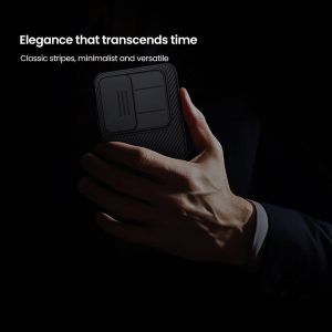 NILLKIN θήκη CamShield Pro Magnetic για Samsung Galaxy A36 5G, μαύρη 3 6902048290389 2