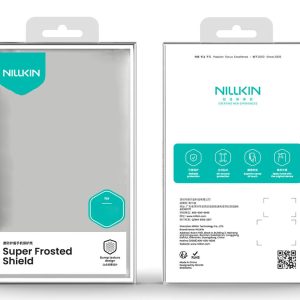 NILLKIN θήκη Super Frosted Shield για Xiaomi Redmi Note 14, μαύρη 4 6902048296435 3