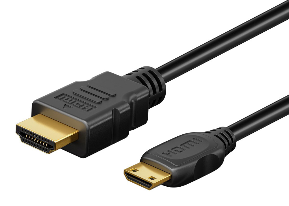 GOOBAY καλώδιο mini HDMI σε HDMI 74083 με Ethernet GOOBAY καλώδιο mini HDMI σε HDMI 74083 με Ethernet