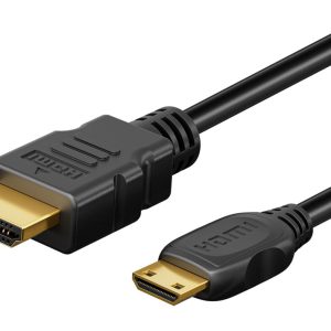 GOOBAY καλώδιο mini HDMI σε HDMI 74087 με Ethernet