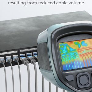 GOOBAY καλώδιο δικτύου 74226, CAT 6A U/UTP, slim, copper, 500MHz, 7.5m, γκρι 4 copper