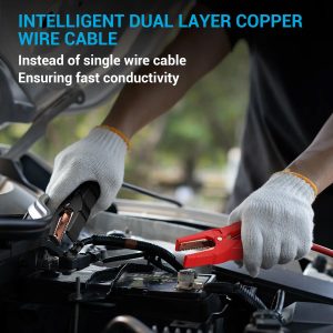 AVAPOW εκκινητής μπαταρίας αυτοκινήτου E5 Pro με φακό, 12V/2000A, 12000mAh 4 AVP E5PRO 3