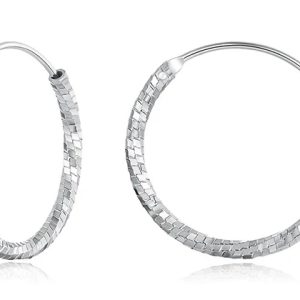 BAMOER σκουλαρίκια κρίκοι BSE1178-M