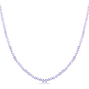 BAMOER κολιέ BSN431 με κρύσταλλα