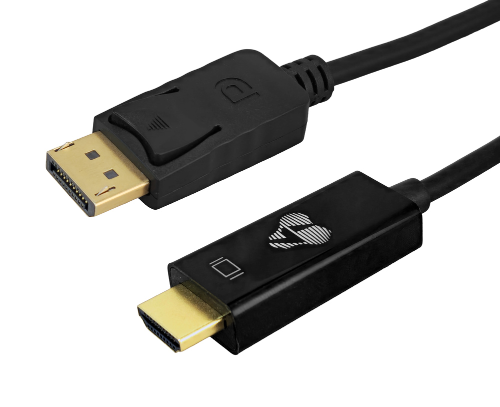 POWERTECH καλώδιο DisplayPort σε HDMI CAB-H183 POWERTECH καλώδιο DisplayPort σε HDMI CAB-H183