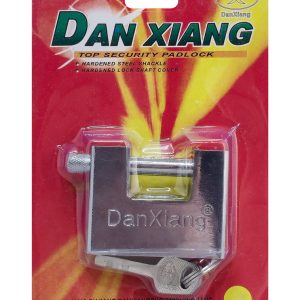 DAN XIANG λουκέτο τάκου με κλειδί CTL-0037, 70mm, μεταλλικό 3 μεταλλικό