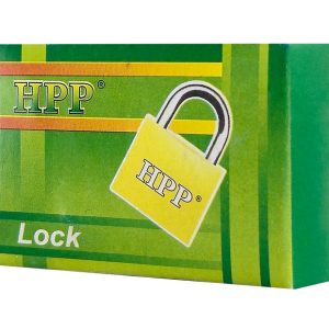 HPP λουκέτο πέταλο με κλειδί CTL-0041, 32mm, μεταλλικό 3 μεταλλικό