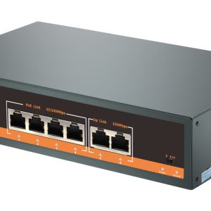 LONGSE PoE switch HT42FA με 4x LAN & 2x WAN θύρες, 10/100Mbps 3 HT42FA 2