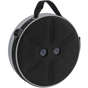 POWERTECH πτυσσόμενο καρεκλάκι HUH-0236 με μαξιλάρι, αντοχή έως 250kg, 25.5x45cm, γκρι 4 γκρι