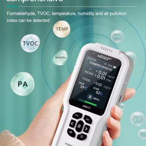 NOYAFA ψηφιακός μετρητής περιβάλλοντος JMS17, 4 σε 1, επαναφορτιζόμενος 4 JMS17 3