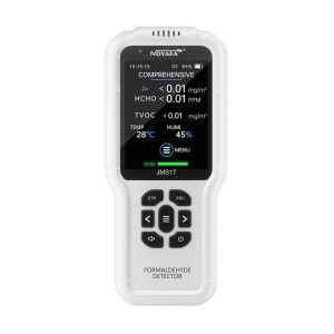 NOYAFA ψηφιακός μετρητής περιβάλλοντος JMS17, 4 σε 1, επαναφορτιζόμενος