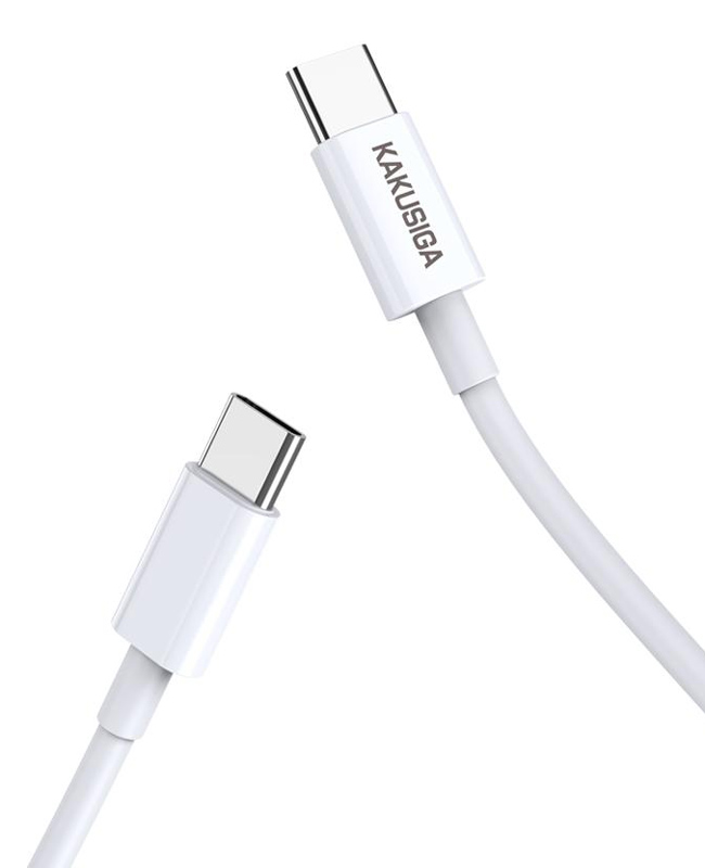 KAKUSIGA καλώδιο USB-C σε USB-C KSC-653 KAKUSIGA καλώδιο USB-C σε USB-C KSC-653