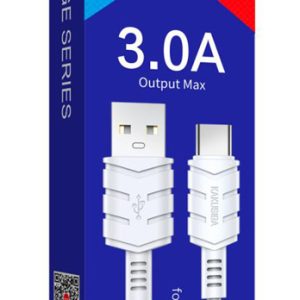 KAKUSIGA καλώδιο USB-C σε USB KSC-710, 3A, 480Mbps, 1.2m, λευκό 3 480Mbps