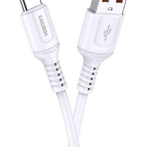 KAKUSIGA καλώδιο USB-C σε USB KSC-805, 3A, 480Mbps, 1m, λευκό 3 480Mbps