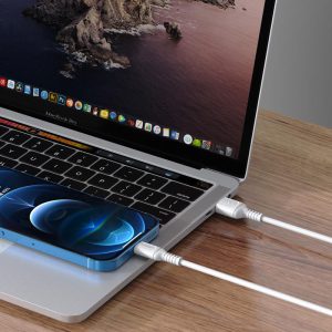 KAKUSIGA καλώδιο Lightning σε USB KSC-805, 2.4A, 480Mbps, 1m, μαύρο 2 2.4A