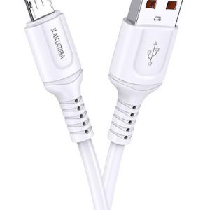 KAKUSIGA καλώδιο micro USB σε USB KSC-805, 2.4A, 480Mbps, 1m, λευκό 3 480Mbps