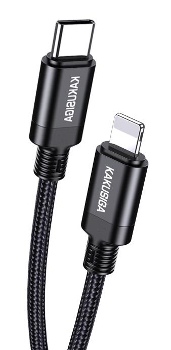 KAKUSIGA καλώδιο Lightning σε USB-C KSC-970 KAKUSIGA καλώδιο Lightning σε USB-C KSC-970