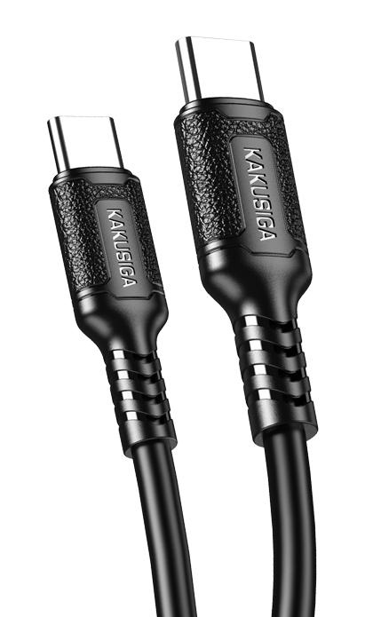 KAKUSIGA καλώδιο USB-C σε USB-C KSC-984 KAKUSIGA καλώδιο USB-C σε USB-C KSC-984