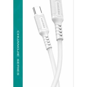 KAKUSIGA καλώδιο Lightning σε USB-C KSC-984, σιλικόνης, 27W, 480Mbps, 1m, λευκό 4 480Mbps