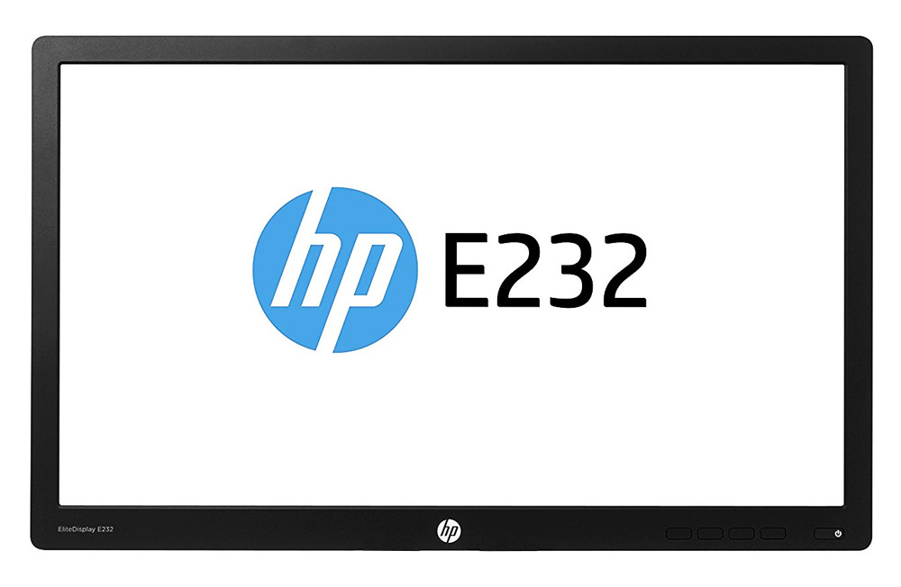 HP used οθόνη E232 IPS LED HP used οθόνη E232 IPS LED