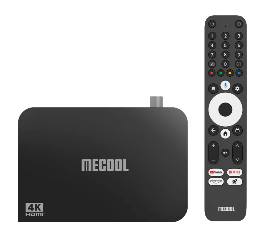 MECOOL TV Box KT2 με ψηφιακό δέκτη DVB-T2 MECOOL TV Box KT2 με ψηφιακό δέκτη DVB-T2