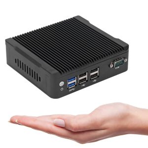 POWERTECH VPN/Firewall mini PC N5 Plus, 8GB/128GB M.2 Kingston, AMI UEFI 2 8GB/128GB M.2 Kingston