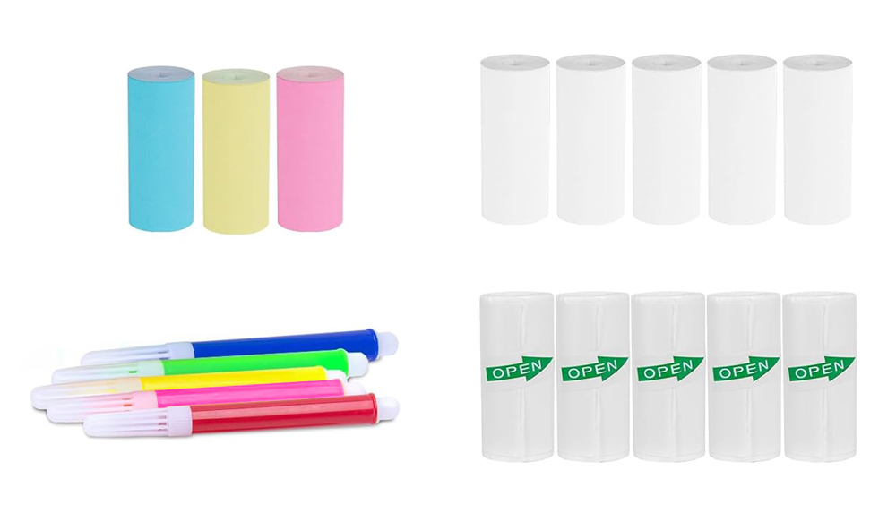 POWERTECH σετ ανταλλακτικών χαρτιών εκτύπωσης PT-1421 για θερμικό εκτυπωτή PT-1420 POWERTECH σετ ανταλλακτικών χαρτιών εκτύπωσης PT-1421 για θερμικό εκτυπωτή PT-1420