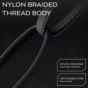 POWERTECH καλώδιο USB-C/USB σε USB-C/Lightning PTR-0164, 65W, 480Mbps, 1m, μαύρο 4 1m