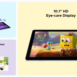 DOOGEE tablet T10W με πληκτρολόγιο/στύλο αφής/θήκη, 10.1", 4/128GB, 4G, Android 14, 8000mAh, μπλε 2 10.1"