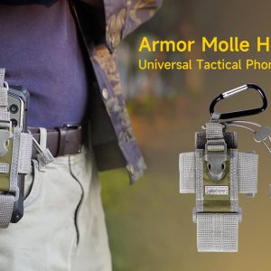 ULEFONE θήκη ζώνης για smartphone UAN07, γκρι 2 γκρι