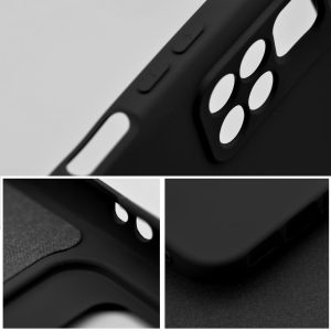 SILICONE case for XIAOMI Redmi Note 14 PRO 4G black 5 012a65bcb2ae952151ec3221d14cc44b
