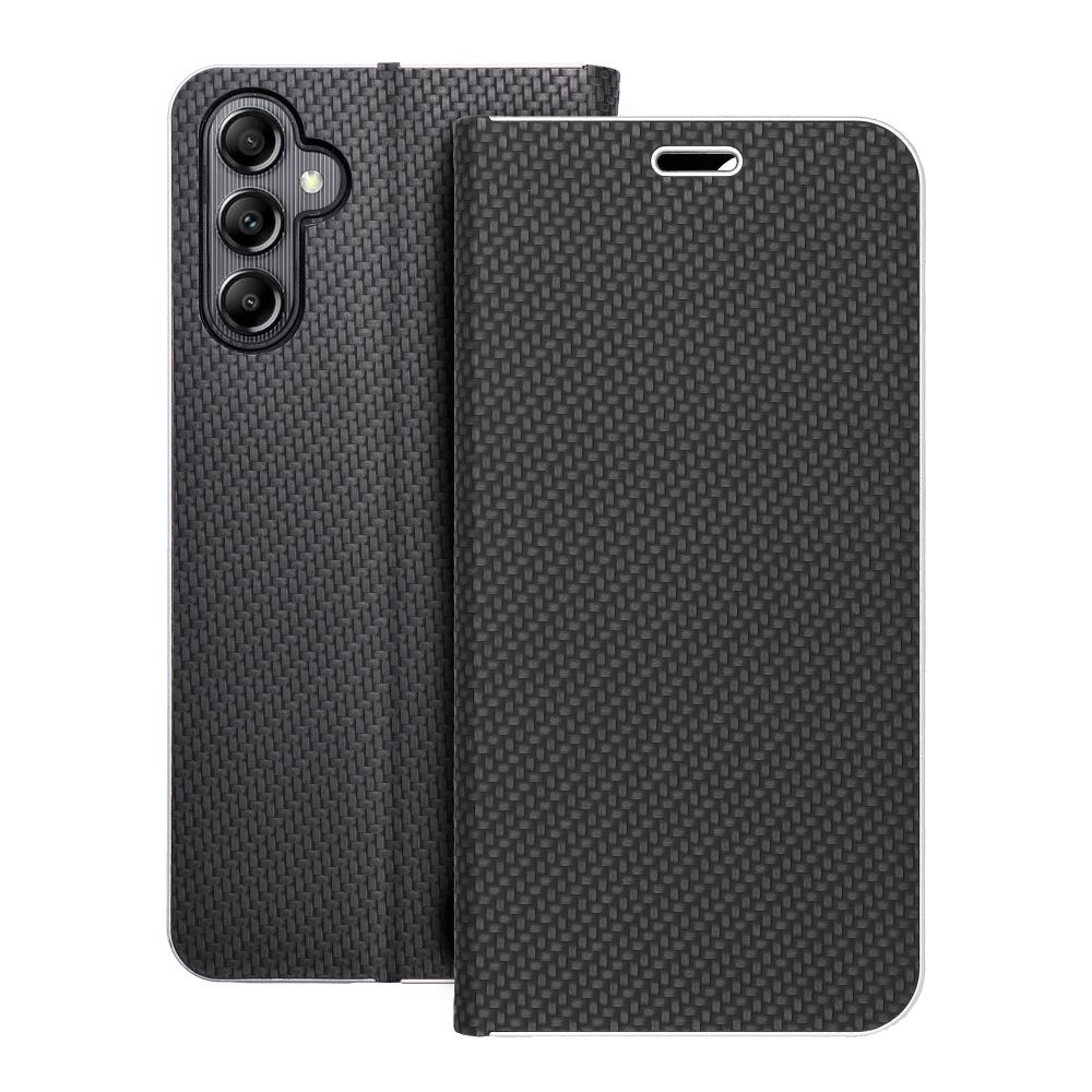 LUNA Book Carbon for SAMSUNG A14 4G / A14 5G black LUNA Book Carbon for SAMSUNG A14 4G / A14 5G black