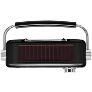 MANTA BLUETOOTH SOLAR RADIO FM SPEAKER WITH USB 4 026 01 000151 1