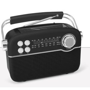 MANTA BLUETOOTH SOLAR RADIO FM SPEAKER WITH USB 3 026 01 000151 3