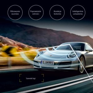 MANTA VEHICLE RECORDER IN THE MIRROR WITH A REVERSING CAMERA 3 026 01 000185 5