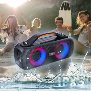 MANTA BLUETOOTH 5.0 BOOMBOX SPEAKER 40W 4 026 01 000189 11