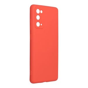 SILICONE case for SAMSUNG S20 FE / S20 FE 5G peach 2 02d3f53e7c047924221795aacf0dc5a4