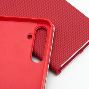 LUNA Book Carbon for SAMSUNG S24 FE red 5 0318d1c3d9a1a957d436287574d0a683