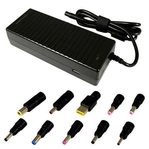 LC POWER 120WATT NOTEBOOK PSU 120W 10 ADAPTER LC POWER 120WATT NOTEBOOK PSU 120W 10 ADAPTER