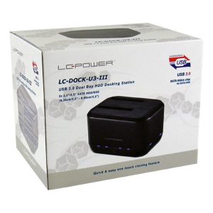 LC POWER HDD DOCKING STATION 2 034 01 000176 3