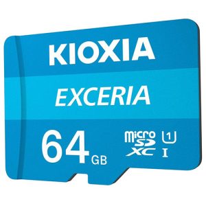 KIOXIA MICRO SD 64GB WITH ADAPTER UHS I U1 (M203) 2 045 01 000307 1