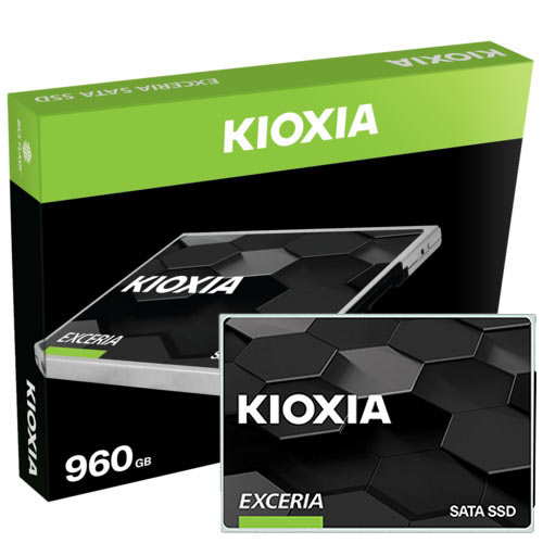 KIOXIA INTERNAL SSD EXCERIA SERIES SATA 2 KIOXIA INTERNAL SSD EXCERIA SERIES SATA 2